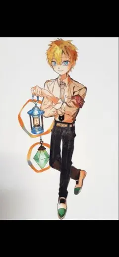 地縛少年花子くん 手書きイラスト