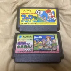 ファミコンソフト　くにおくんの時代劇　サッカー編