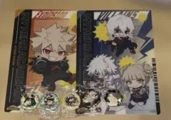 くら寿司 僕のヒーローアカデミア ・マルチシート・缶バッチ　・マグネットシート