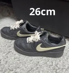 AMBUSH × Nike Air Force 1 Low Black 26cm