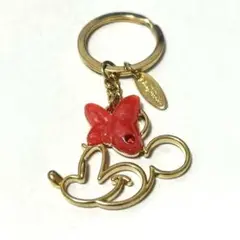 【美品】ディズニー ペアキーホルダー（ミニーのみ）