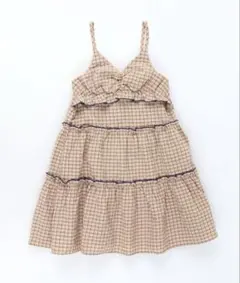 branshes ティアードキャミワンピース
