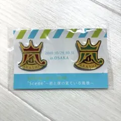 ARASHI 10-11 TOUR Scene ピンバッジのサムネイル