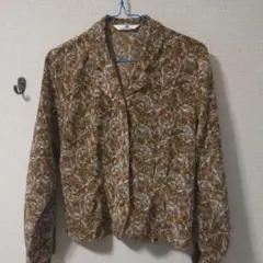 JANE MORE オンワード樫山 長袖ブラウス ジャケット