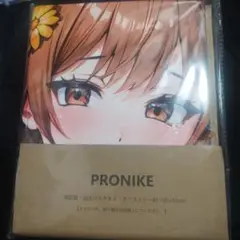 【300円オークション】PRONIKE 橘万里花風 バスタオル シークレット