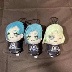 ツイステ フロイド ルーク 式典服 ちみっともぬい 3体セット