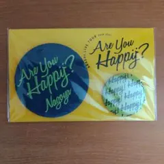 嵐　Are You Happy? 名古屋缶バッチ