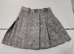 Heatherプリーツスカート Sサイズ