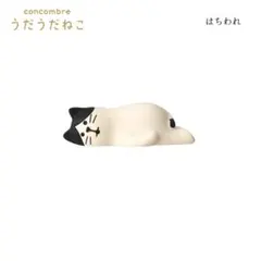 うだうだねこ はちわれ コンコンブル DECOLE concombre