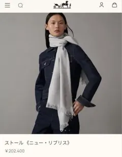 ❤未使用品❤H柄カシミヤシルクストール ネイビー カシシル エルメス ショール 2025年最新】エルメス ストール カシミア シルクの人気アイテム - メルカリ