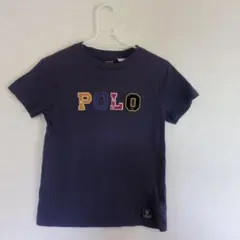 POLO　RALPHLAURENsize7 ネイビー Tシャツ