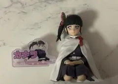 鬼滅の刃 ちょこのせ フィギュア 栗花落カナヲ