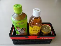 富山グラウジーズ ドリンク用 折りたたみミニコンテナ バスケット 非売品 送料込