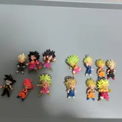 ドラゴンボール フィギュア 13体セット キーチェーン付き