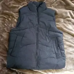 ZARA ブラック ダウンベスト Sサイズ