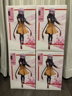 【未開封・ダンボール発送】神椿市建設中。 森先化歩 フィギュア 4個セット