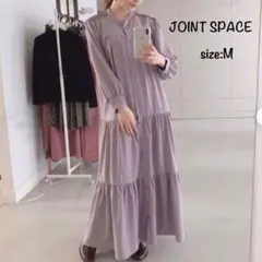 美品 JOINT SPACE ティアード ワンピース .のサムネイル