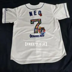 中日ドラゴンズ 落合監督時代ミズノ製刺繍ユニフォーム SS-Sサイズ