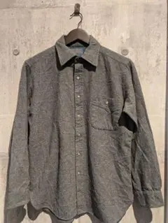Pendleton ペンドルトン ウール グレーシャツ USA製 Mサイズ