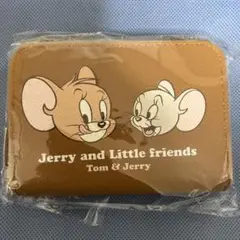 トムとジェリー　カード入れ　コインケース　おまけ付き