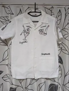 GANGSTERVILLE アロハシャツ M 2025年最新】GANGSTERVILLE アロハシャツ・かりゆしウェアの人気