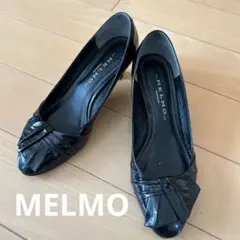 MELMOメルモ ブラック ハイヒール・パンプスのサムネイル