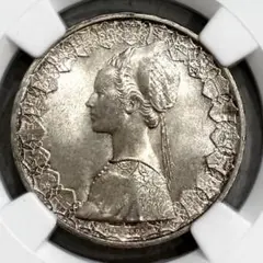 1889 英領 香港 20セント 銀貨 NGC XF45 ヴィクトリア レア - メルカリ