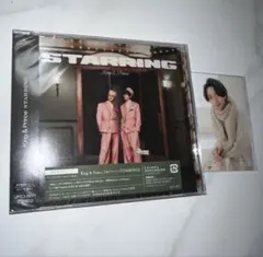 ✨ラスト1点✨King & Prince STARRING CD 通常盤
