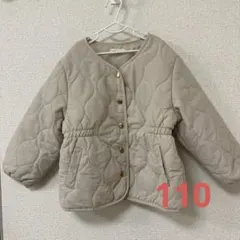 リセマイン　中綿　キルティングブルゾン