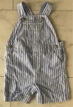【Gymboree ジンボリー】半ズボンオーバーオール ☆６〜12M／80㎝
