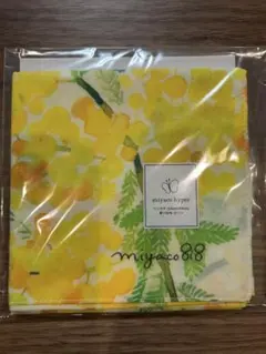 ミモザ ハンカチ