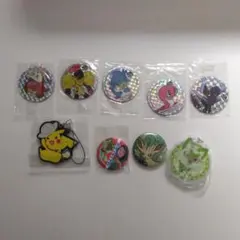 ポケモン ノベルティなど 9セット