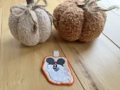 ハンドメイド おばけ 刺繍 チャーム