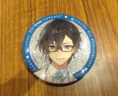 にじさんじ 8th アニバーサリー グリッター缶バッジ　四季凪アキラ