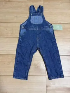 新品未使用タグ付きH&M デニムオーバーオール