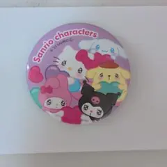 サンリオキャラクター ピンバッジ