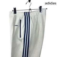 70s adidas デサント トラックパンツ ジャージ 下　ジップポケット