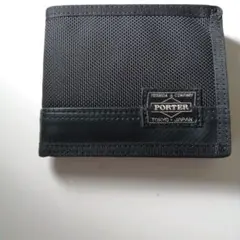【美品】PORTER HEAT ポーター ヒート 財布 ブラック