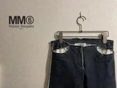 イタリア製 Martin Margiela カットオフ スキニー デニムのサムネイル