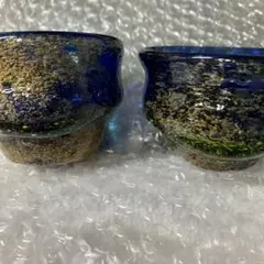 稲嶺盛吉　3客セット 稲嶺盛吉 3客セット 稲嶺盛吉グラス3個セット②