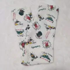 最終値下 新品未使用サーマルメッシュ総柄レギンス マーキーズ 130