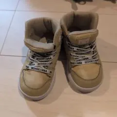 DC スニーカー ベージュ　13cm