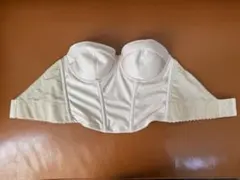 ブライダルインナー　ビスチェ　ガードル　ベージュ