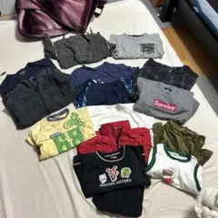 子供服 まとめ売り 15点セット　１３０センチ　１４０センチ１５０センチ男の子