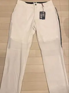 【新品】TOMMY HILFIGER GOLF 白パンツ XL