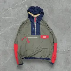 Columbia パッカブル　ドローコード　アノラックパーカー　7