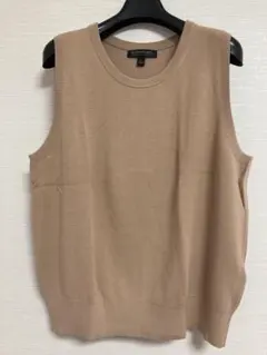 BANANA REPUBLIC ベージュ ノースリーブ L