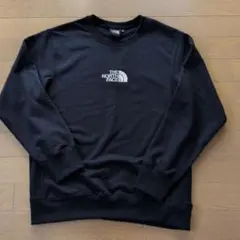 美品 THE NORTH FACE ブラック トレーナー