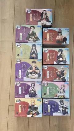 【新品・未開封】鬼滅の刃 プレミアムちょこのせ フィギュア 11体セット