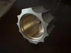 ホンダcb 750 four真鍮オイルプレッシャーゲージカバー - メルカリ